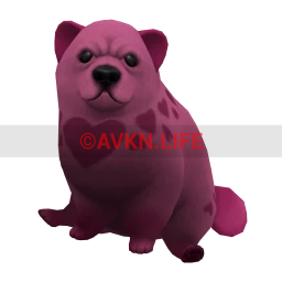 Chow Chow Puppy - Valentines