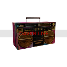 Festival Vibes Boombox