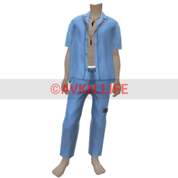 Mahiki Ocean Blue Vibes Outfit