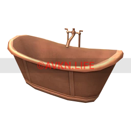 Pelham Copper Bath Tub