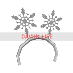 Snowflake Headband