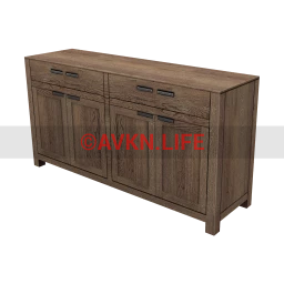 Kolm?rden Wood Sideboard