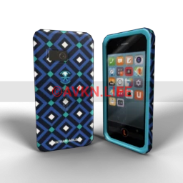 CandyShell Inked Case - Bluegio