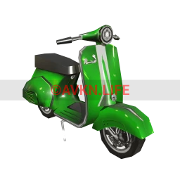 Marchetti Vanto Scooter - Green