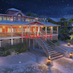 Outer Banks House: Winter