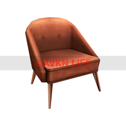 Loft Burnt Orange Chair