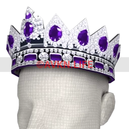 Bijouterie Tristram Amethyst Crown