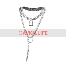 Prysm Locked Up Necklace