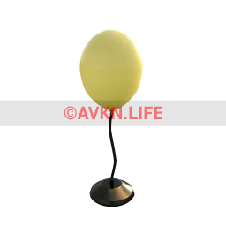 Balloon Lamp (Yellow)