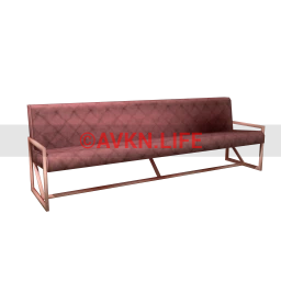 Rose Hues Splendor Outdoor Sofa