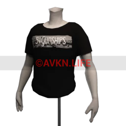 94 Gunships T-shirt