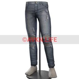 Drop Science Season 1 Distressed Jeans