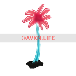 Neon Palm Tree Light