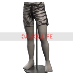 Delirious Squid X-Ray Swim Shorts