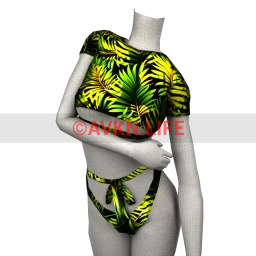 Mahiki Evergreen Ocean Swimsuit