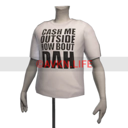 Drop Science "Cash Me Outside" T-Shirt