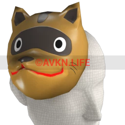 Yume Tanuki Mask