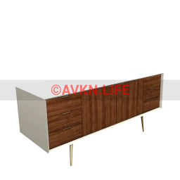 Heritage Hills Sideboard - Minimal