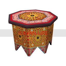 Zawbaa Arabian Side Table