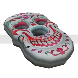 Cosmos Sugar Skull Pool Float