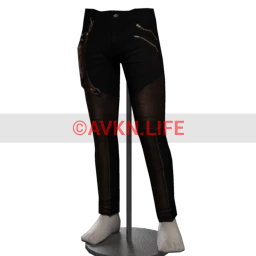 Dark Ride Western Trousers