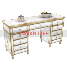 Stradella Diamond Desk