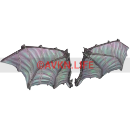 Cosmos Shackled Bat Wings