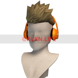 The Kyle with Pulse Headphones - Orange