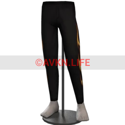 Front Row Burning Elemental Joggers