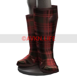 Festival Wellies -  Tartan 