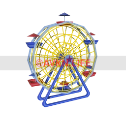 Ferris Wheel Ornament