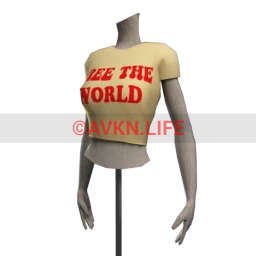 Delirious Squid 'Free The World' T-shirt