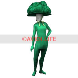 Cosmos Broccoli Costume