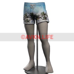 Kijane Hawaiian Horizon Shorts