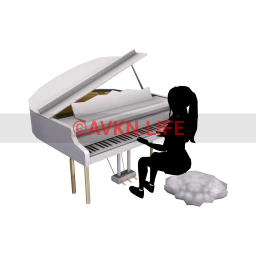 Luxe Sky Palace Piano - Interactive