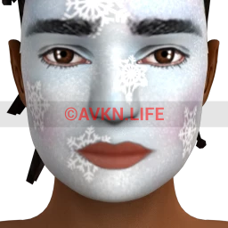 Snowflake Facepaint