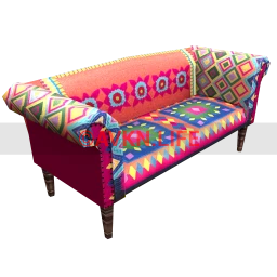 Oaxaca Diego Printed Sofa