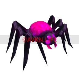 Cosmos Freaky Spider Ornament (Royal)