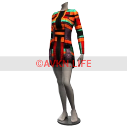 LKWD Couture Beaded Minidress