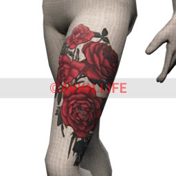 Rose Fields Tattoo