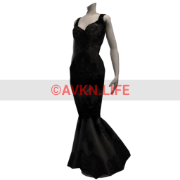 Angelique Gothic Bridal Gown