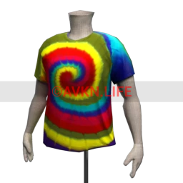 Foal Festival T-Shirt - Tie Dye