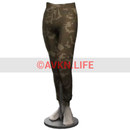 Camo Girlfriend Jogger