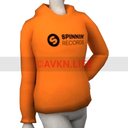 Spinnin' Records Hoodie (Orange)