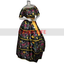 Mondial Glory of Puebla Dress