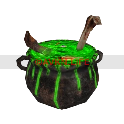 The Witch's Cauldron of Horrors