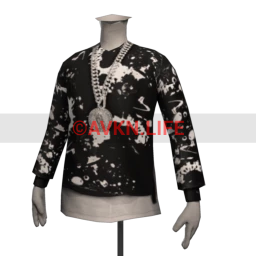 Drop Science Chains and Splatters Sweatshirt