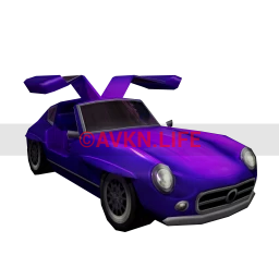 Marchetti Eagle Flight Sportscar - Purple