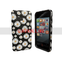 Emboss Scattered Daisies Phonecase