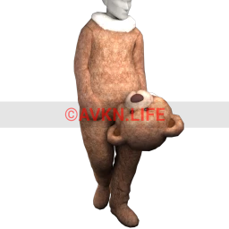 Cosmos Teddy Bear Costume